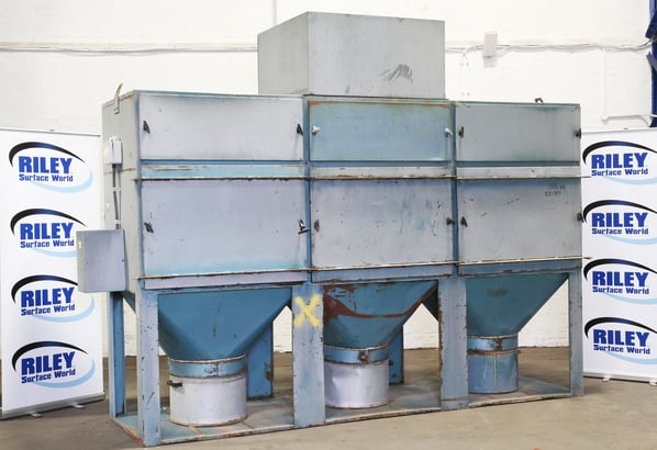 Triple Bodied Economech EMB Style Dust Extractor