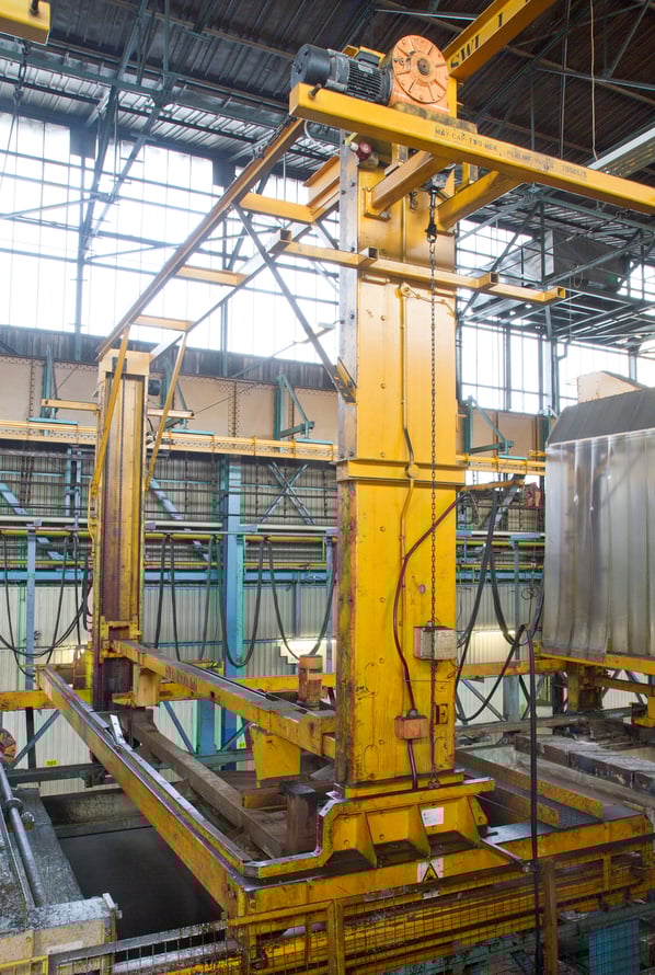 Ecote Electrocoating Line with Transporters