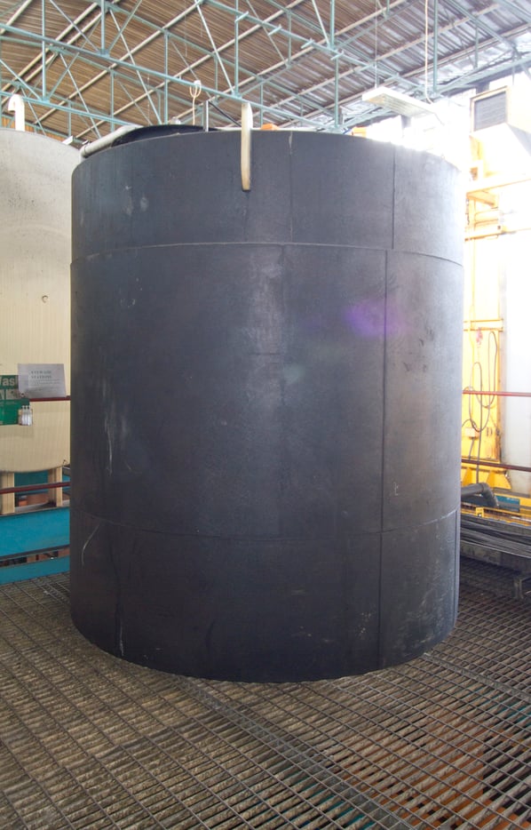 Black Water Storage Tank