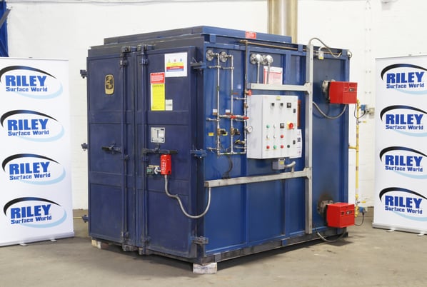 Controlled Pyrolysis Oven