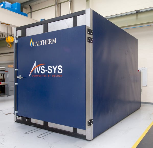 Caltherm Composite Curing Oven
