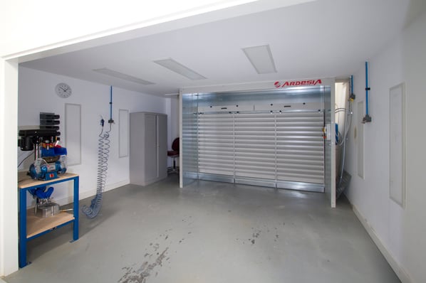 Sanding Room