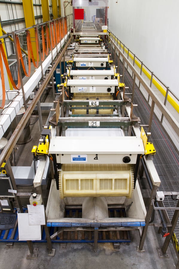 Alkaline Zinc Barrel Plating Line