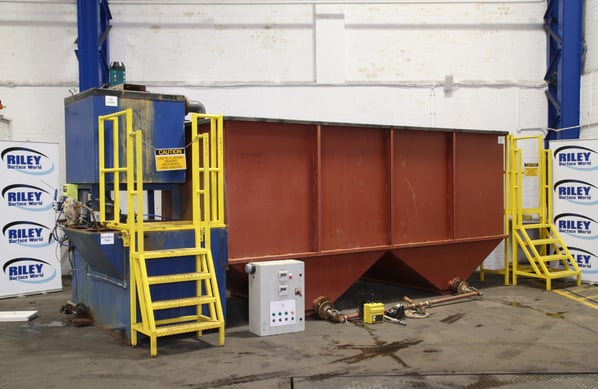 Rodway & Taylor Effluent Treatment Plant with ph Correction and Flocculant