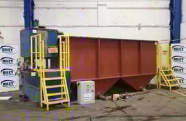 Rodway & Taylor Effluent Treatment Plant with ph Correction and Flocculant