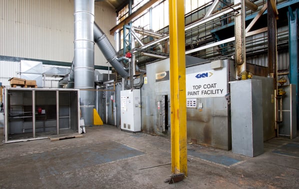 Hydrapower Dynamics Paint & Powder Coating Facility