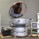 Acton VB20S Vibratory Bowl Mass Finishing Machine