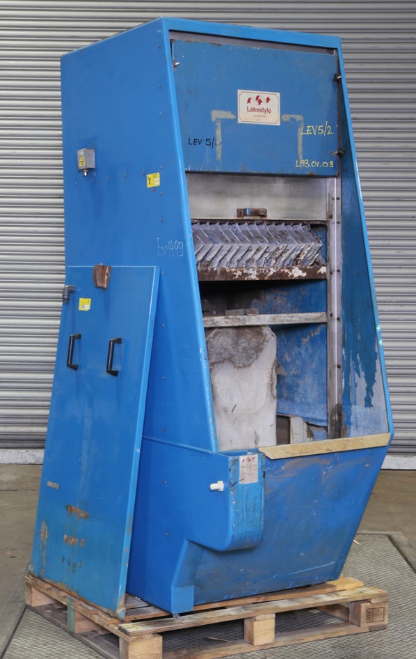 Example Image of Lakestyle LW22 Wet Extractor prior to refurbishment