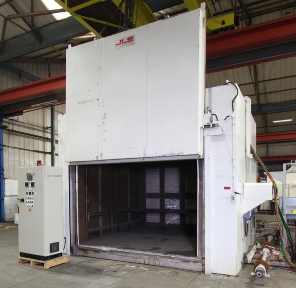 JLS (Redditch) Ltd Industrial 750°C Electric Treatments Oven