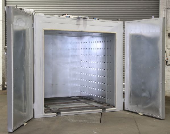 Romer 230°C, 2 x 2 x 2 Double Door Electrical Oven