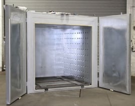 Romer 230°C, 2 x 2 x 2 Double Door Electrical Oven