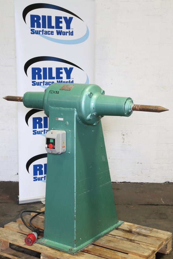 W Canning Polishing Lathe