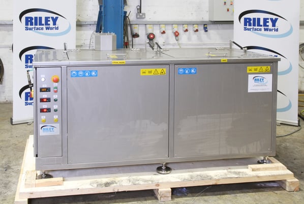 Riley Two Stage Ultrasonic Cleaning Machine