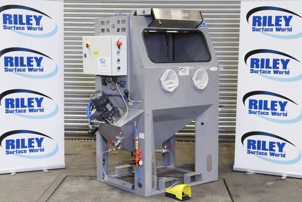 1100 Heavy Duty Stainless Steel Wet Blast Cabinet