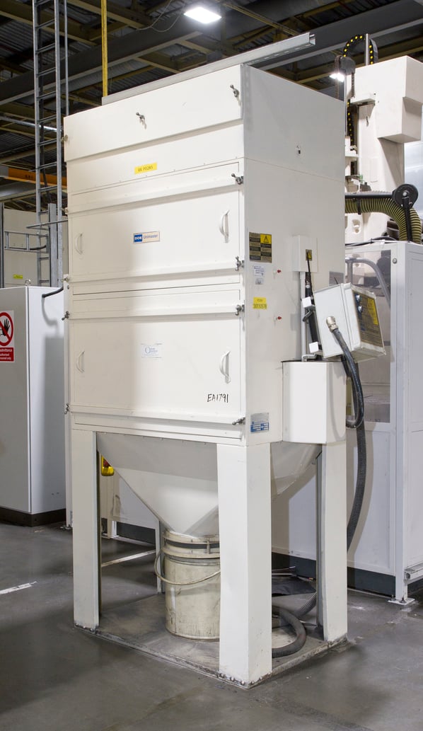 Donaldson Torit UMA 252 G8 Dust Control Plant