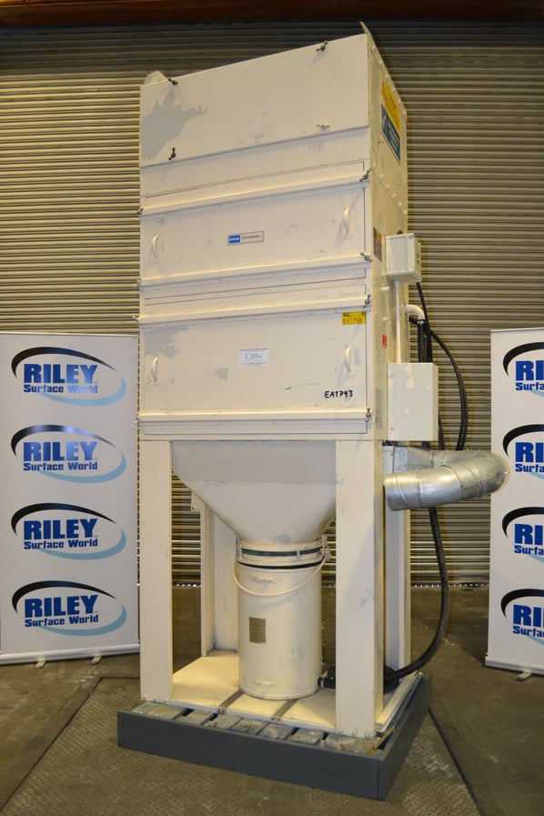Donaldson Torit UMA 253 G8 Dust Control Plant