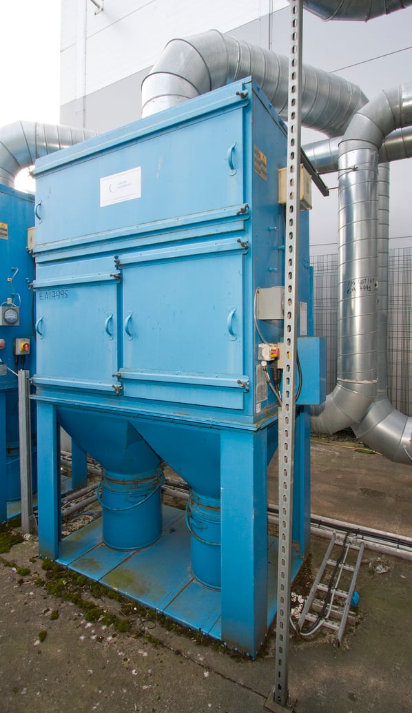 Donaldson Torit UMA 454 K11 Dust Control Plant