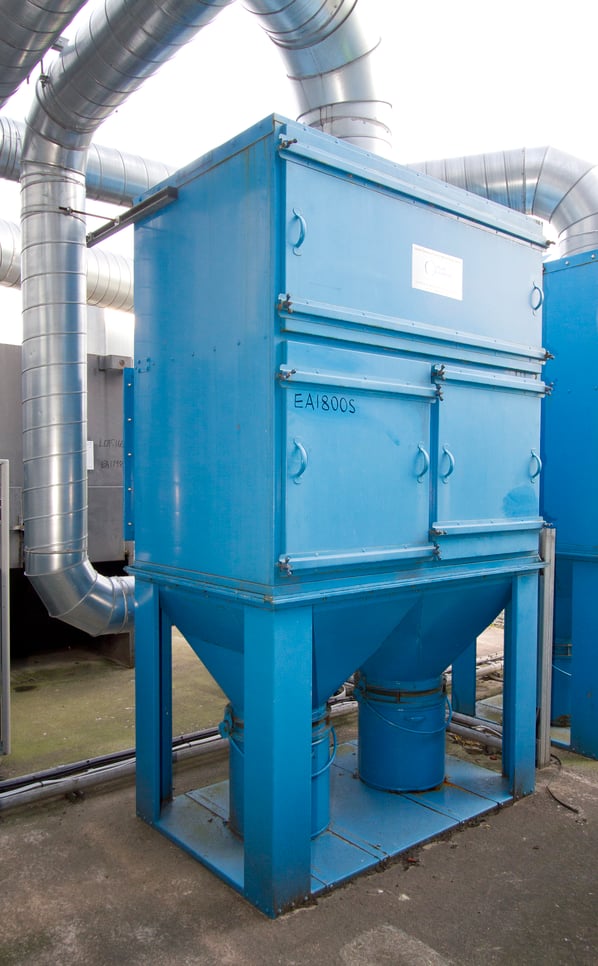 Donaldson Torit UMA 454 K11 Dust Control Plant