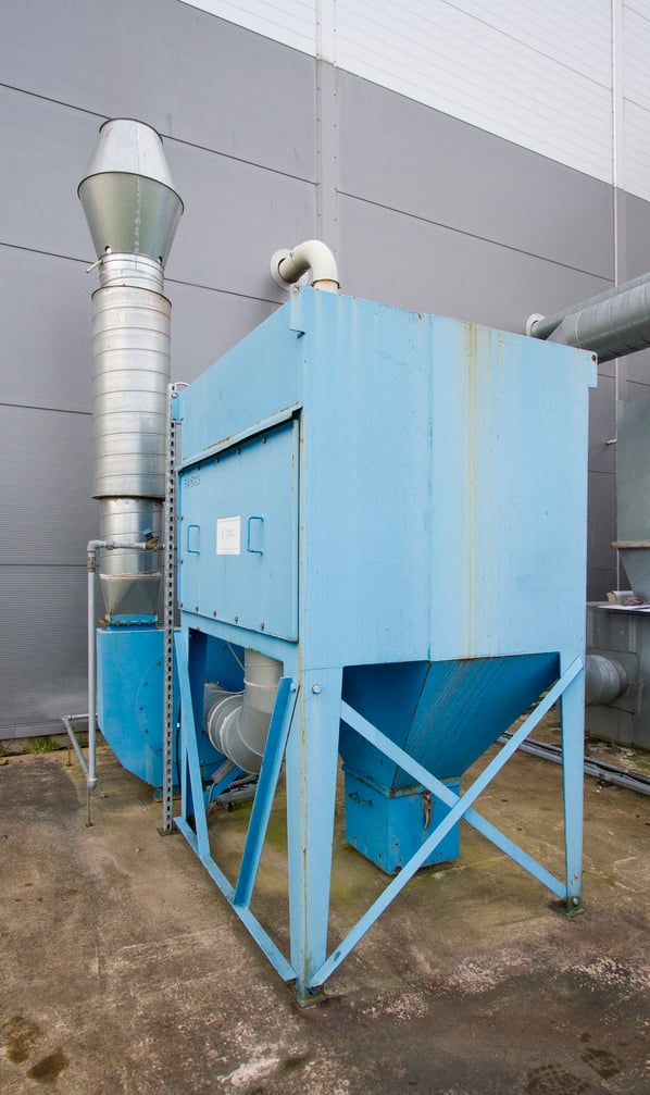 Donaldson Torit Cartridge Type Dust Control System