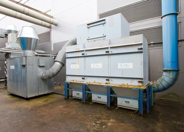 Heaton Green Baghouse Outdoor Dust Control Plant