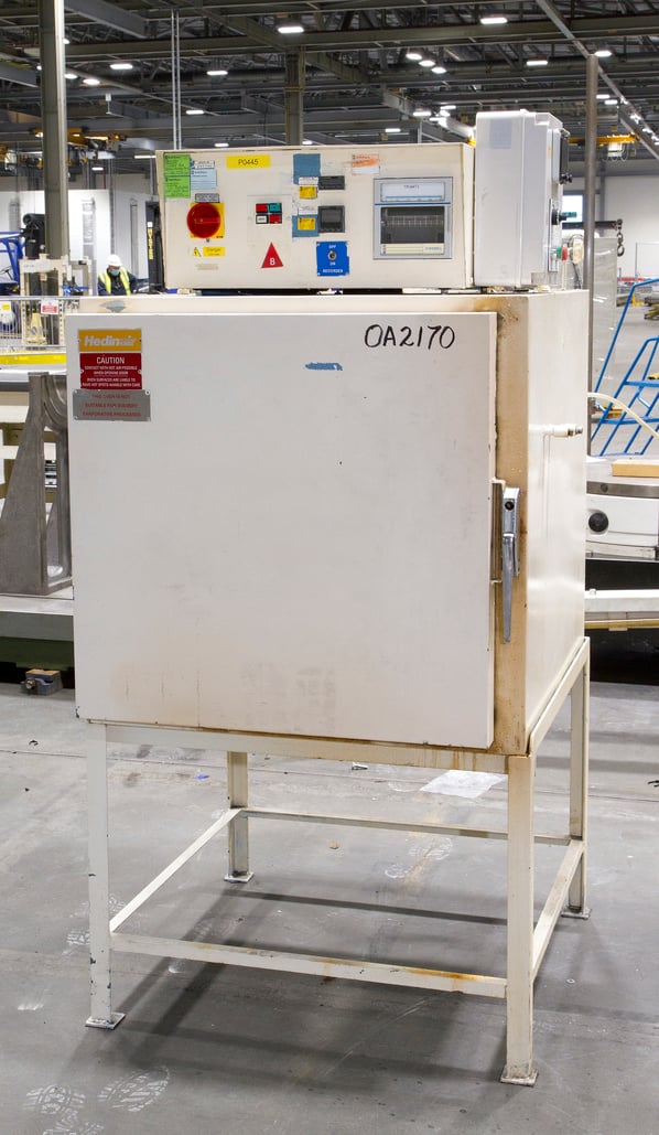 Hedinair Electric Stand Mounted Air Circulated Treatments Oven