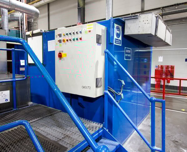 Efco Top Loading Roller Lid Electric Treatments Oven