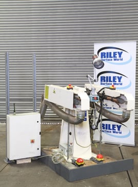 Marpol Model 776 Dual Speed Double Ended Profile Belt Blending & Linishing Machine