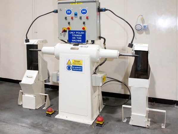 Canning Double Ended Heavy Duty Polisher