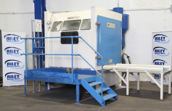 Vacublast USF Ventus 200 PMB Pressure Blasting Paint Stripping Shot Blasting Cabinet