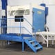 Vacublast USF Ventus 200 PMB Pressure Blasting Paint Stripping Shot Blasting Cabinet