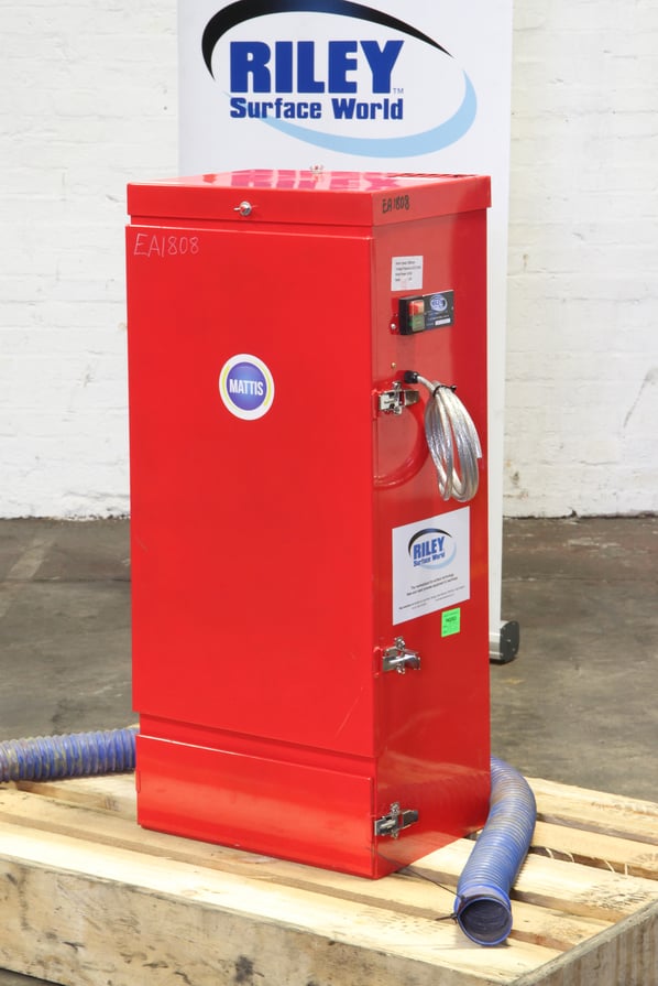 Mattis DC 09 Dust Extractor 2015