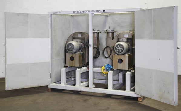 Acoustic Enclosure and twin fans