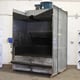 Wash Down Booth with Lower Screen Raised