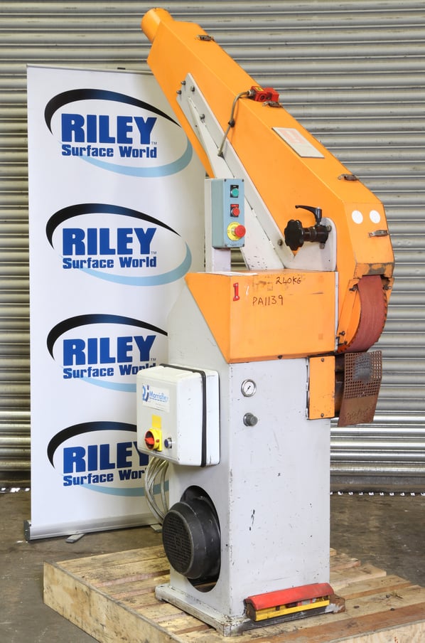 MORRISFLEX - COUGAR BELT GRINDER