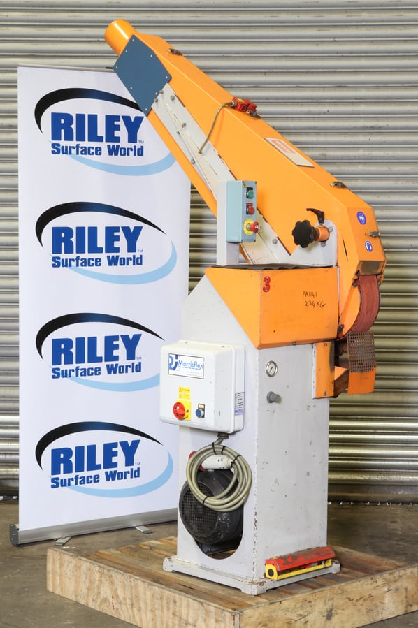 MORRISFLEX - COUGAR BELT GRINDER
