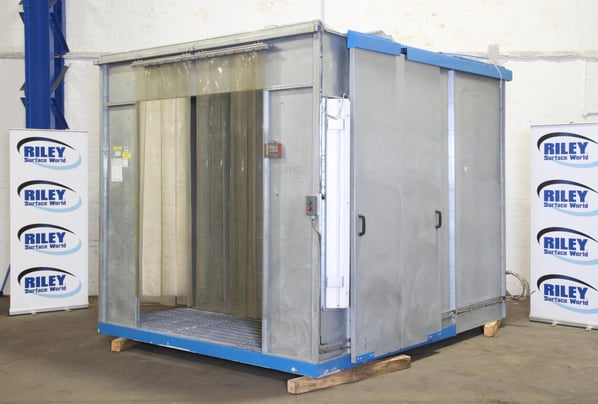 Multi Purpose Spray Booth / Room. Dust, Fume and Overspray Containment