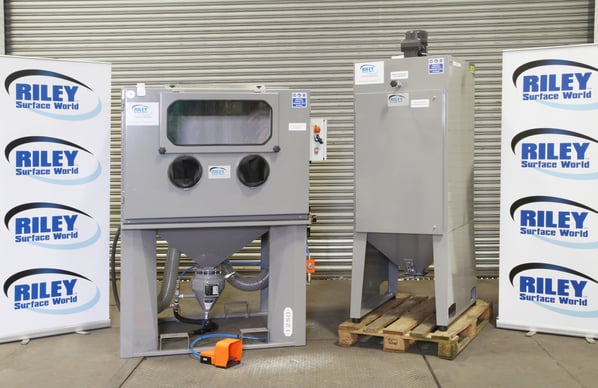 Example Image of Dry Blast Cabinet