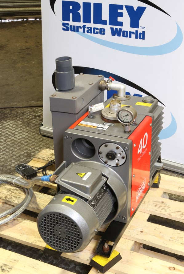 Edwards 2 Stage Vacuum Pump
