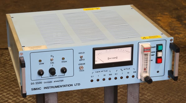 Oxygen Analyser