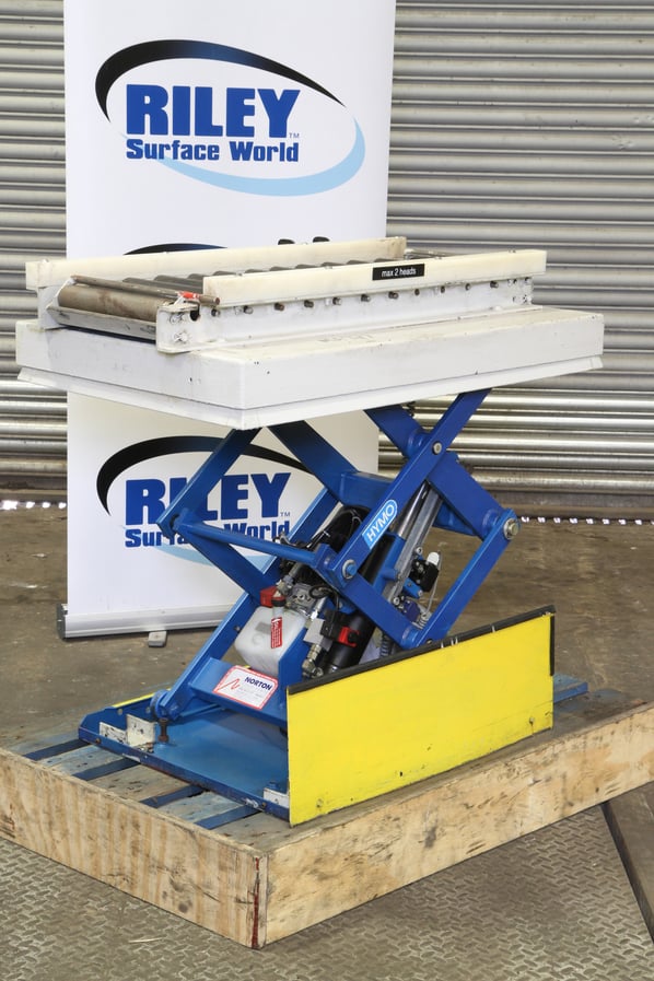 Hymo Hydraulic Scissor Lifting Platform
