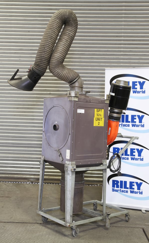 Nederman Portable Dust Extractor
