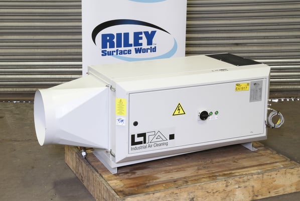 LTA Idustrial Air Cleaner AC3002-R