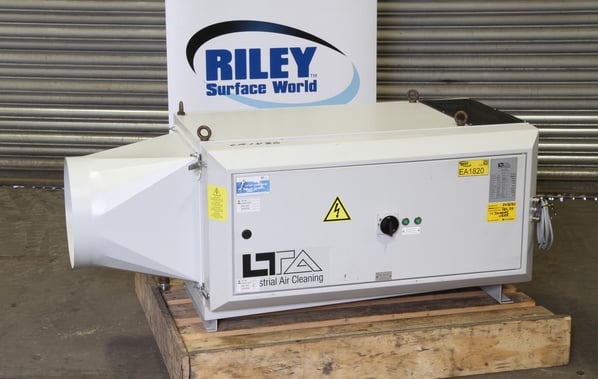 LTA Idustrial Air Cleaner AC3002-R