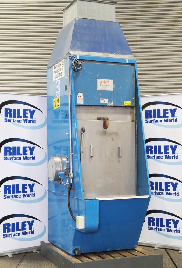 Lakestyle LW22 Wet Collector With Stainless Steel Front Door