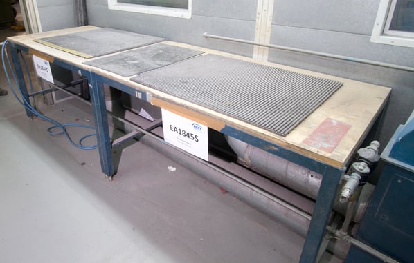 Down Draft Bench (5000 x 3000 x 1200mm)