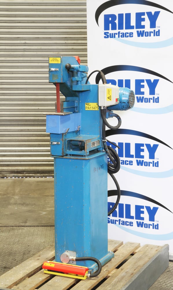 RJH Engineering Linisher