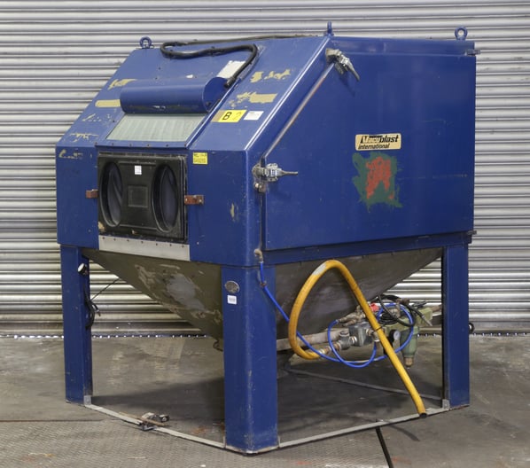 Vaclublast Manual Shotblast Cabinet
