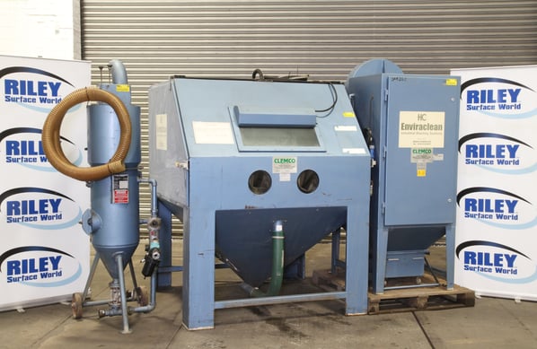 Hodge Clemco IND1500 Shotblast Cabinet