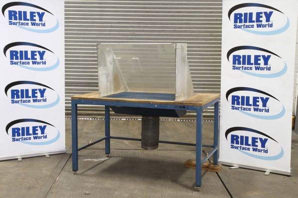 Lakestyle Down Draft Bench