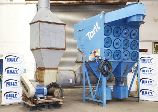 Donaldson Torit DFT 3-24 Downflow Dust Collector